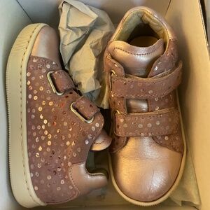 Falcotto Italian toddler shoe